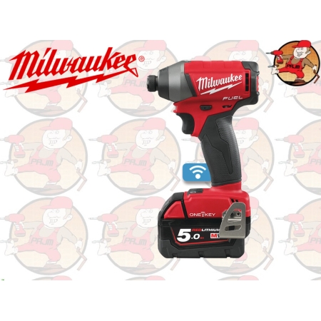 M18 ONEID-502X ONE-KEY™ FUEL™ zakrętarka udarowa ¼˝ Hex MILWAUKEE M 18 ONEID-502X , nr. 4933451370 M18 ONEID-502X ONE-KEY™ FUEL™ zakrętarka udarowa ¼˝ Hex MILWAUKEE M 18 ONEID-502X , nr. 4933451370